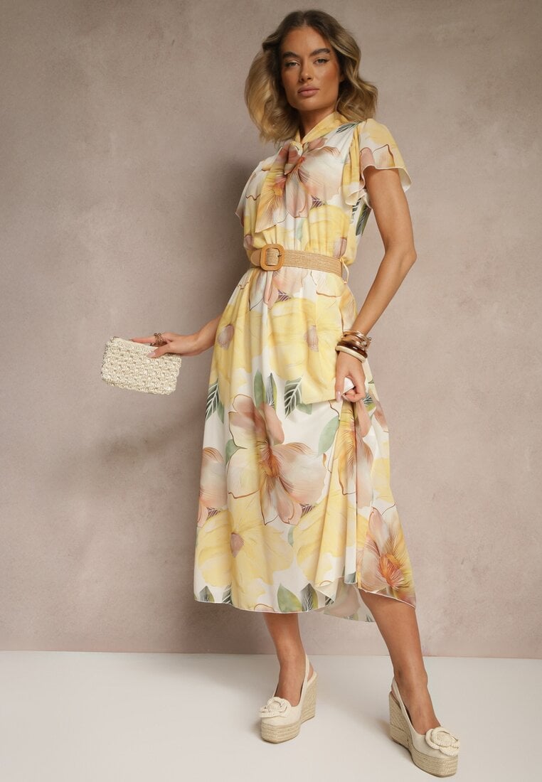 Rochie Sorisse Galbenă