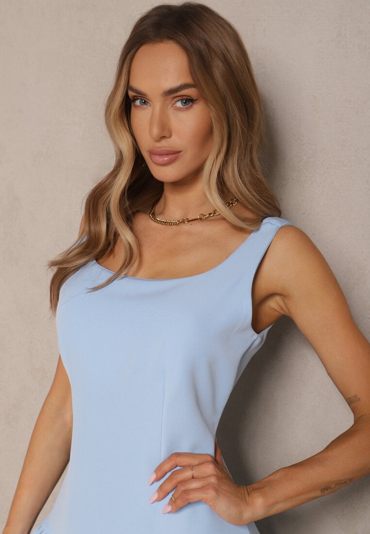 Rochie Sorviane Albastru deschis
