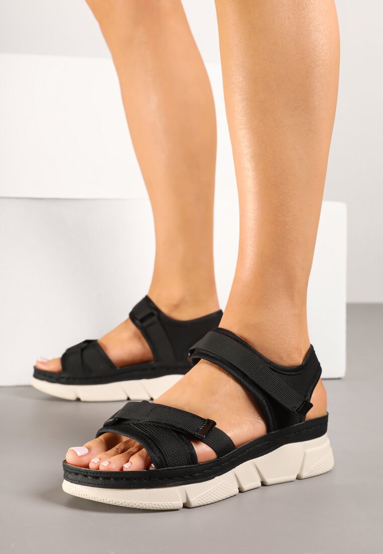 Sandale Tosillea Negre