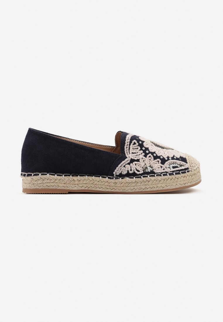 Espadrile Merindoria Bleumarin