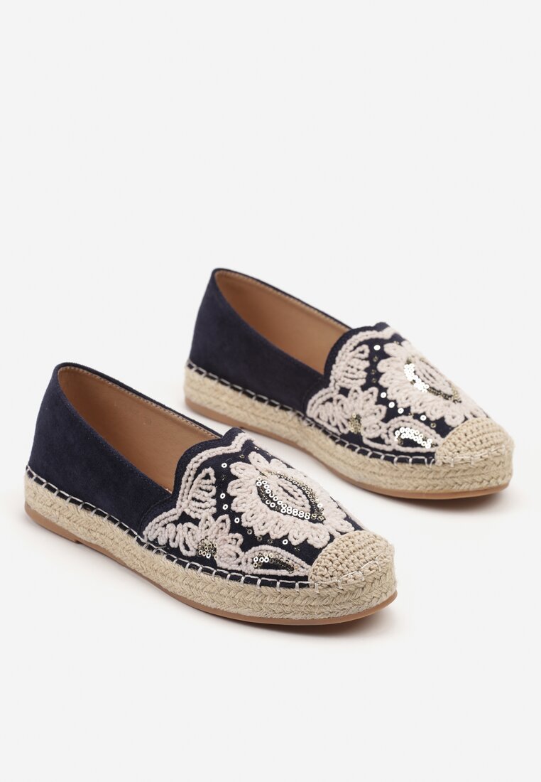 Espadrile Merindoria Bleumarin