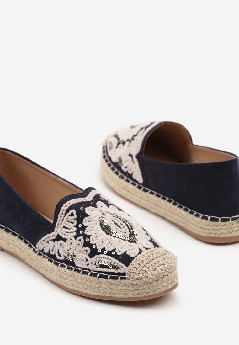 Espadrile Merindoria Bleumarin