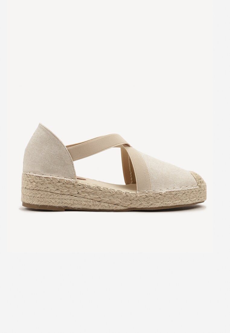 Espadrile Orrivine Bej închis