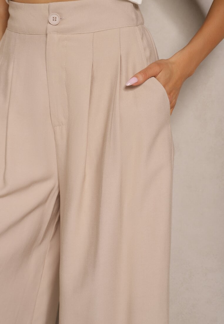 Pantaloni Mevilia Bej