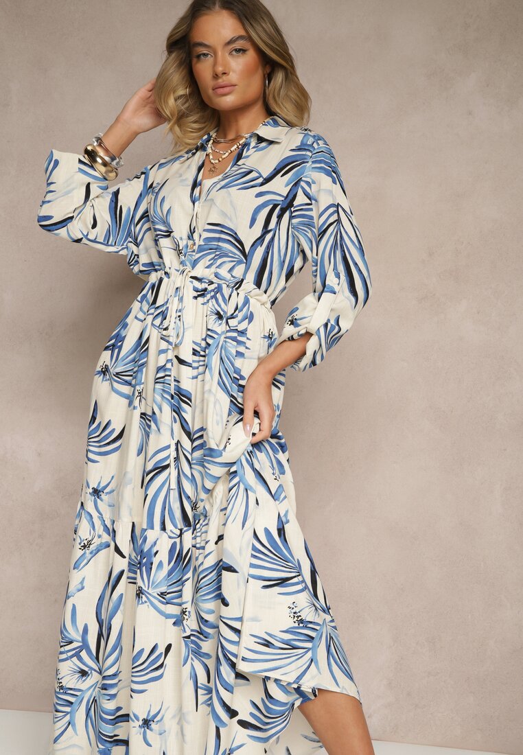 Rochie Redeva Albastru deschis