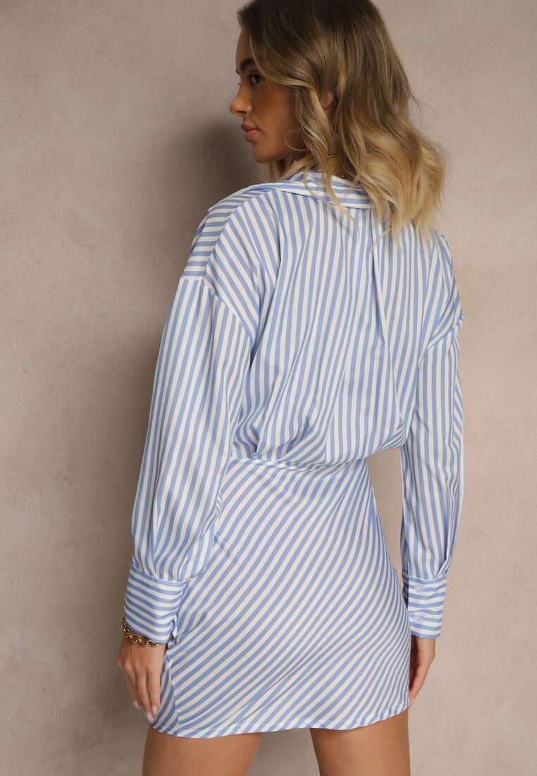 Rochie Mevistra Albastru deschis