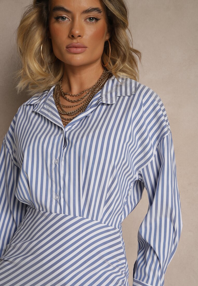 Rochie Mevistra Albastră