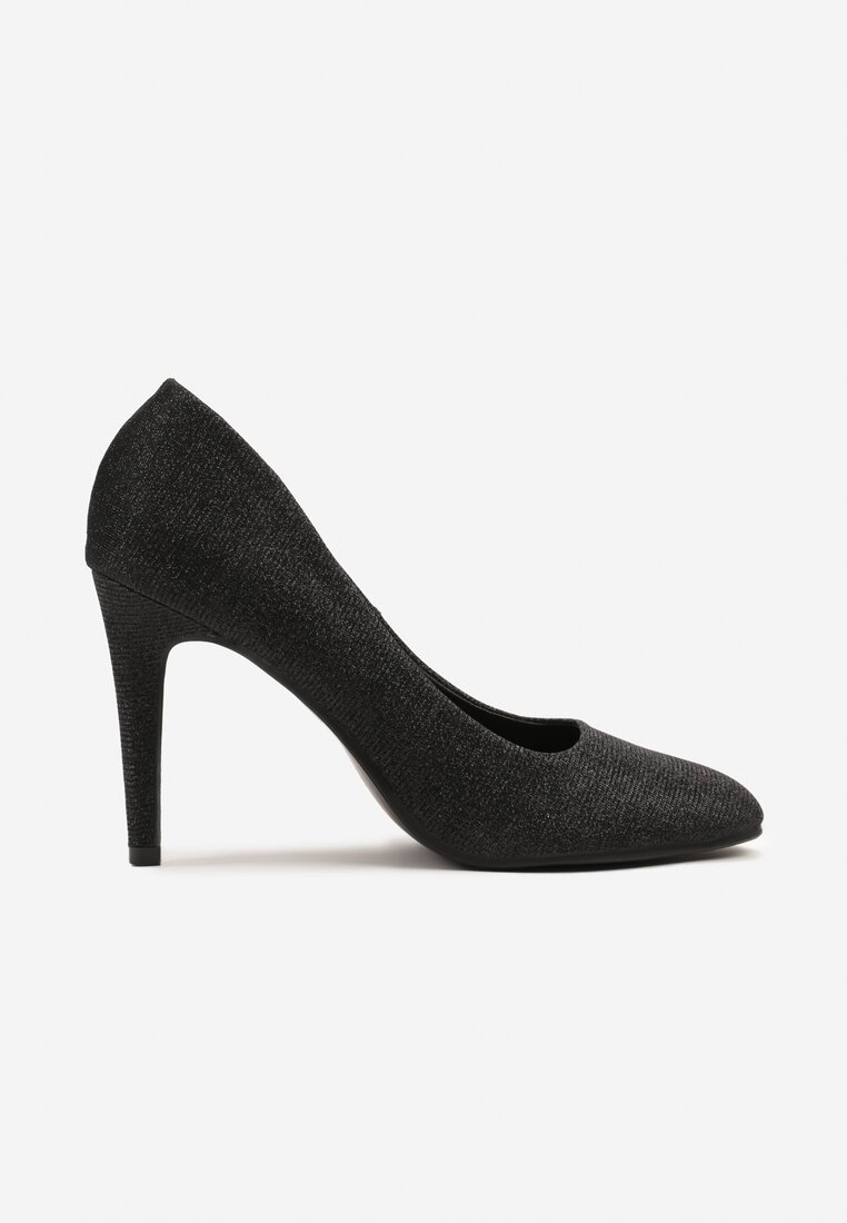 Pantofi stiletto Emauri Negri