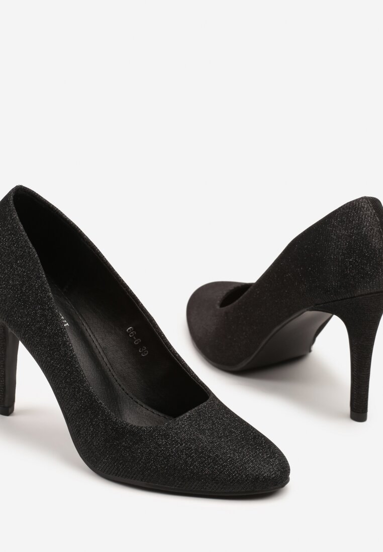 Pantofi stiletto Emauri Negri