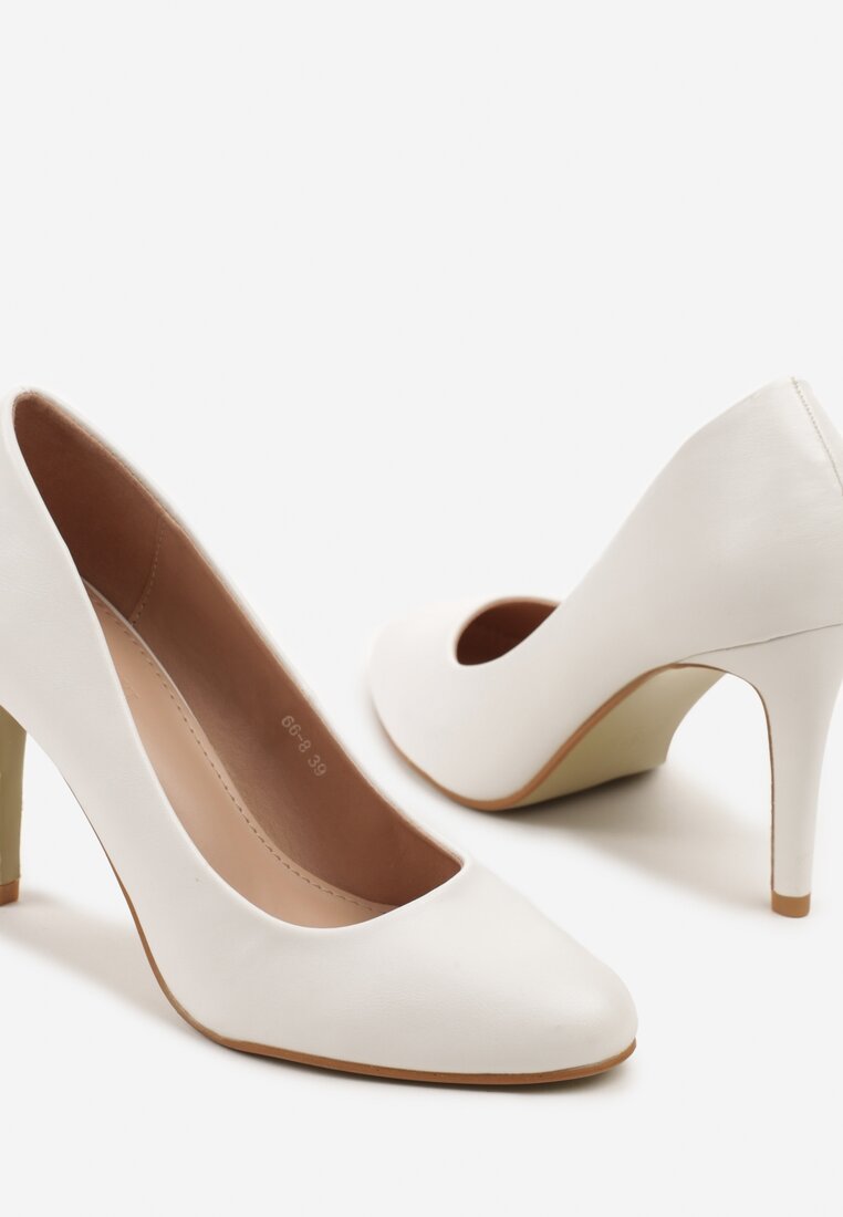 Pantofi cu toc Wenvira Albi