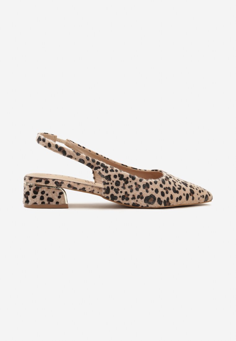 Sandale Wevessa Imprimeu leopard