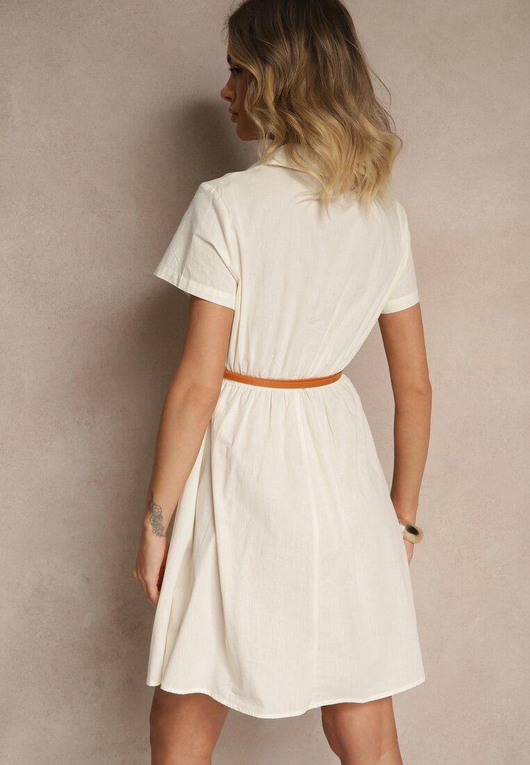 Rochie Weolessa Bej