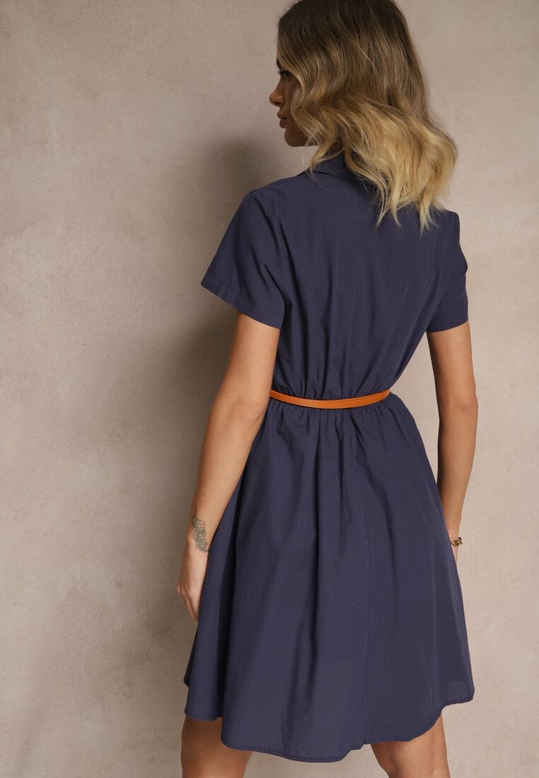 Rochie Weolessa Bleumarin
