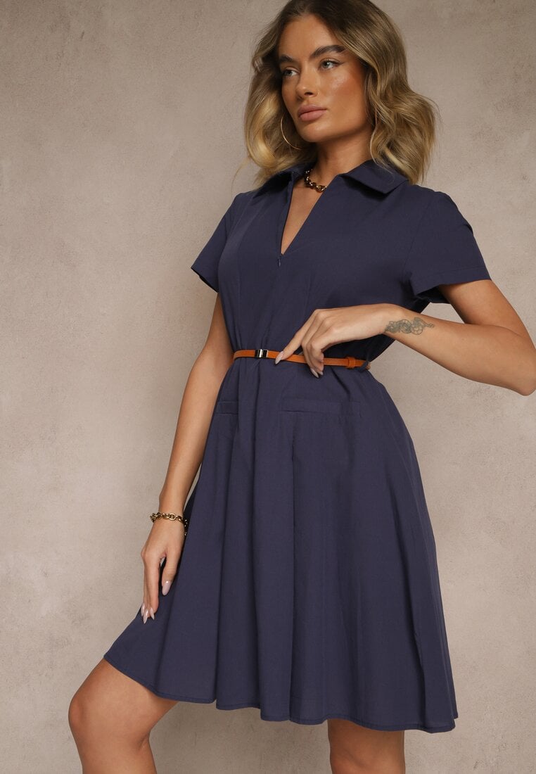 Rochie Weolessa Bleumarin
