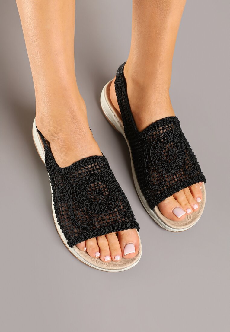 Sandale Wivine Negre