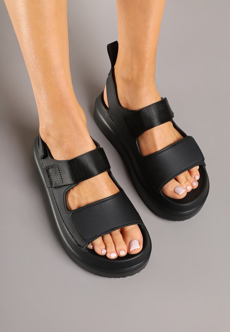 Sandale Sovoiti Negre