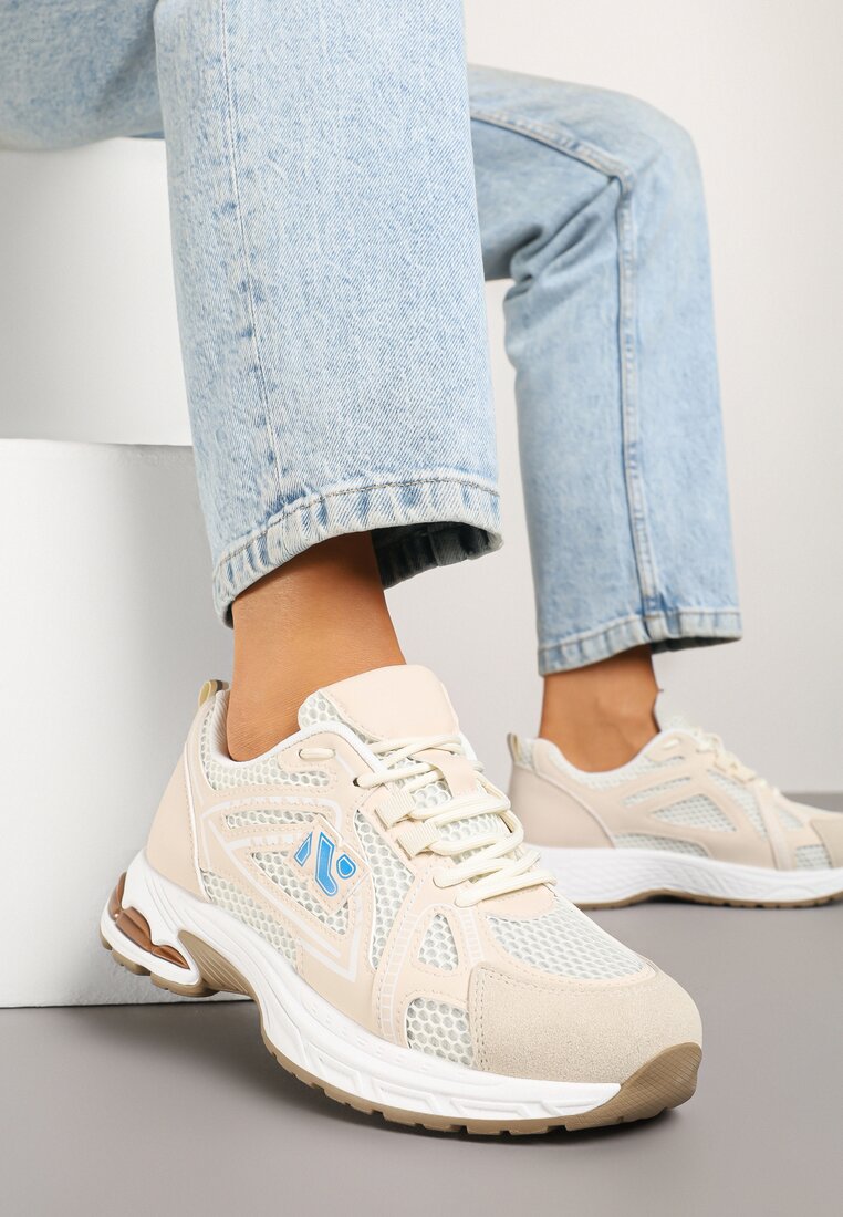 Sneakers Tasoti Bej