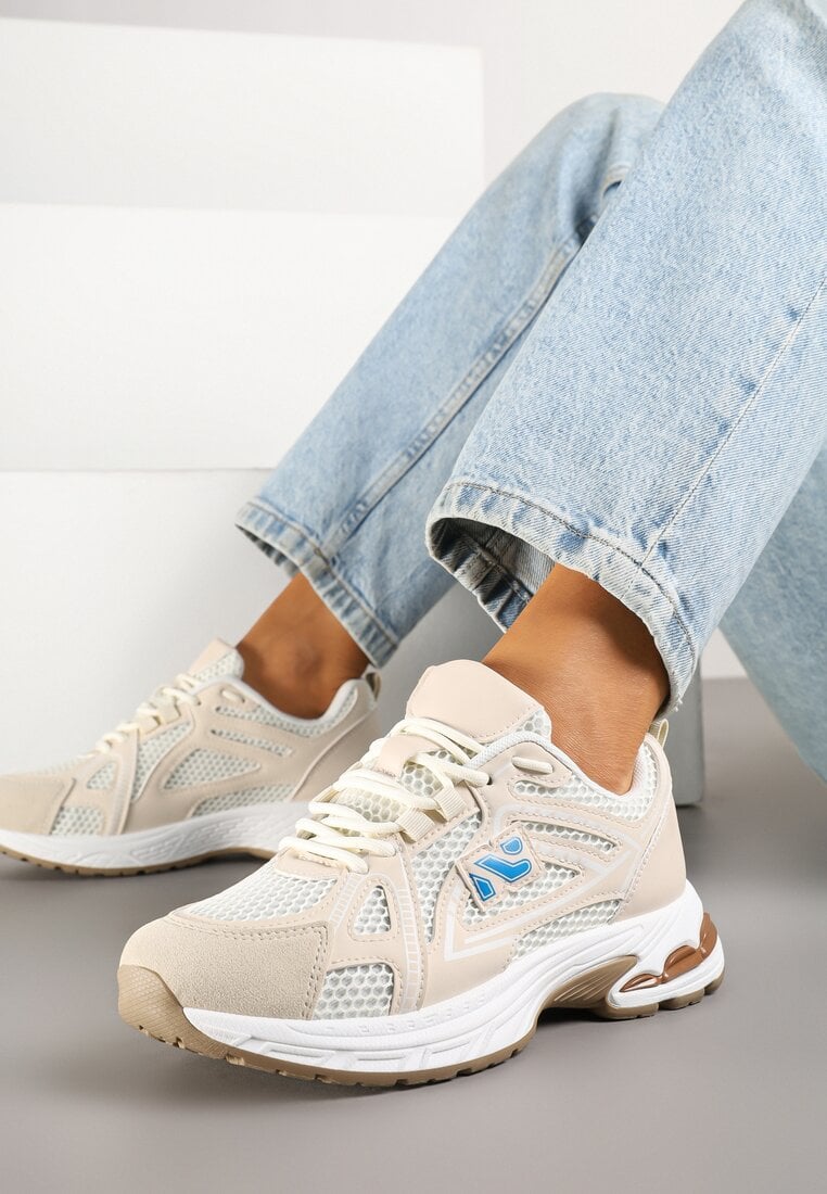 Sneakers Tasoti Bej