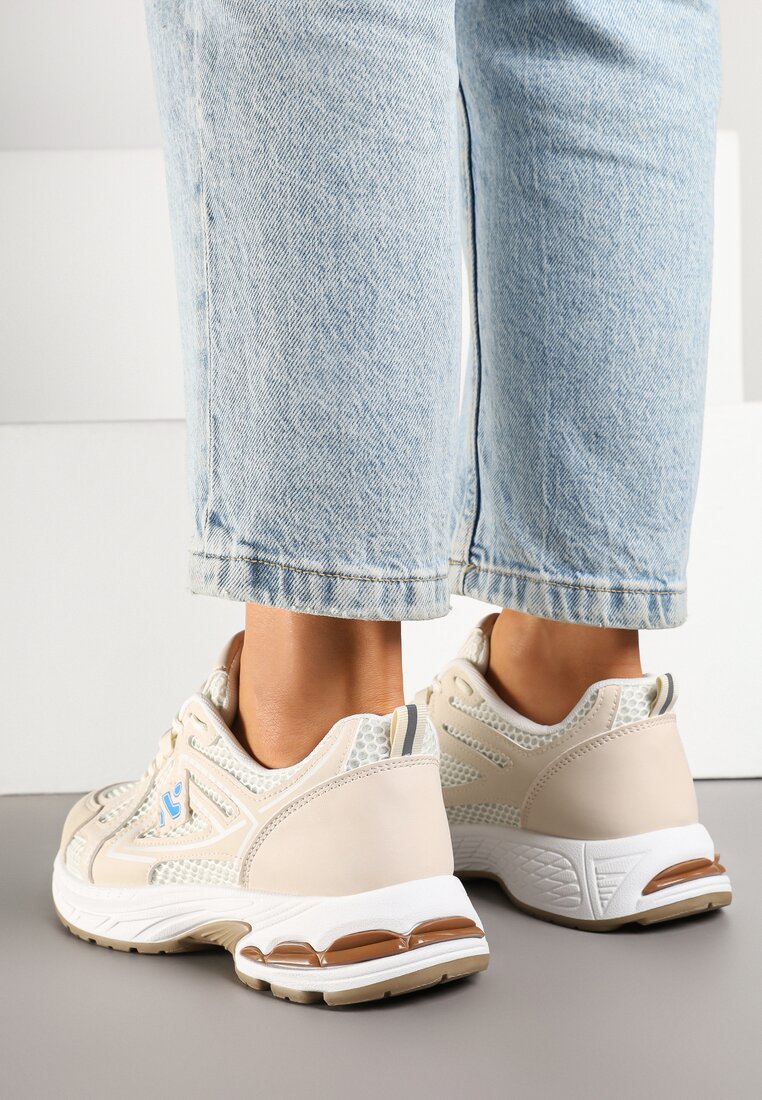 Sneakers Tasoti Bej