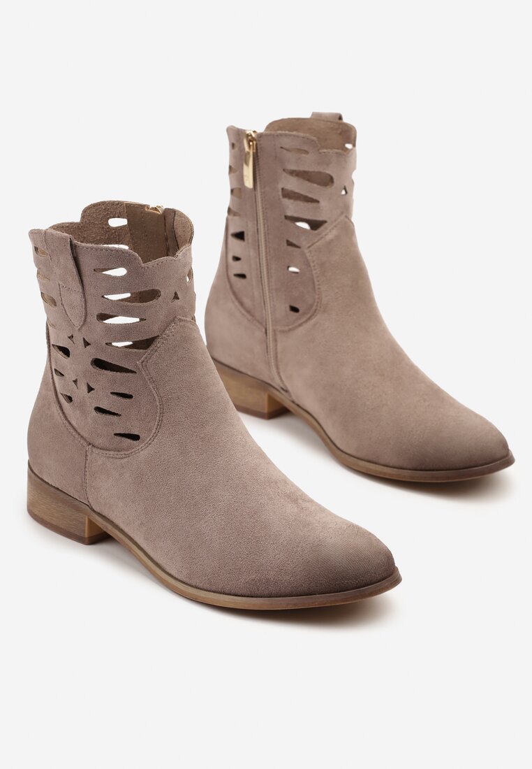 Botine Nilthessa Bej închis