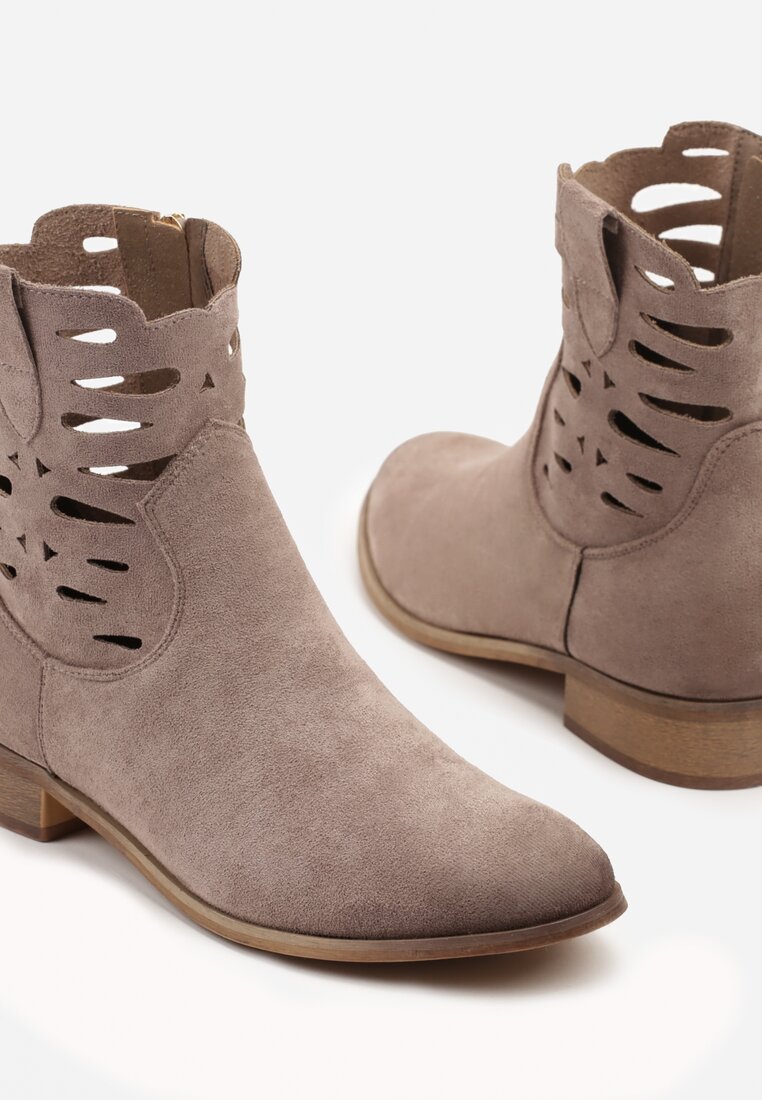 Botine Nilthessa Bej închis