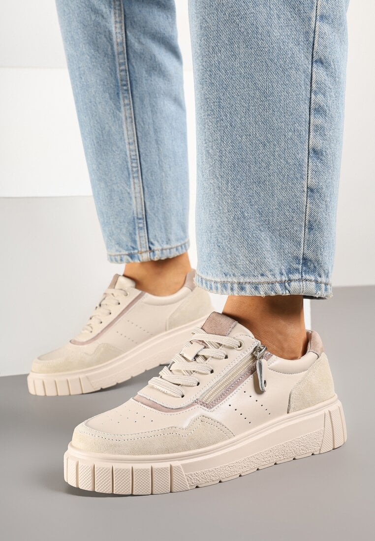 Sneakers Soravelle Bej