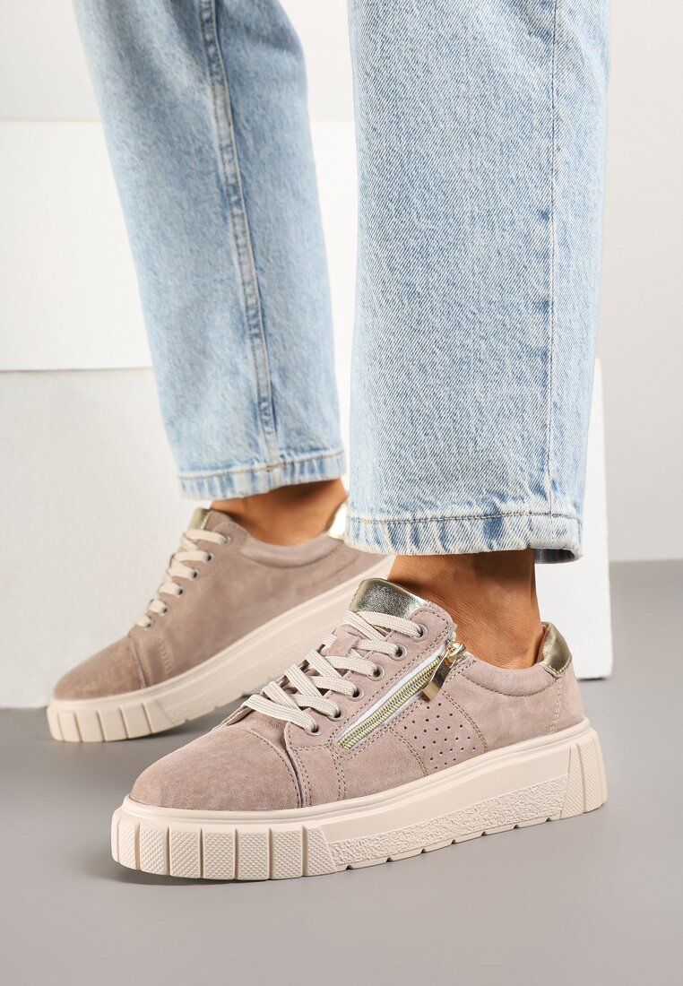 Sneakers Bej