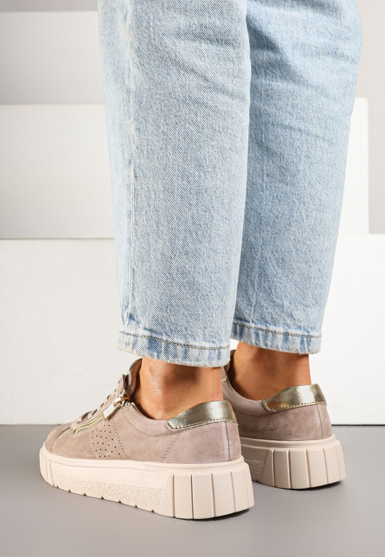 Sneakers Bej