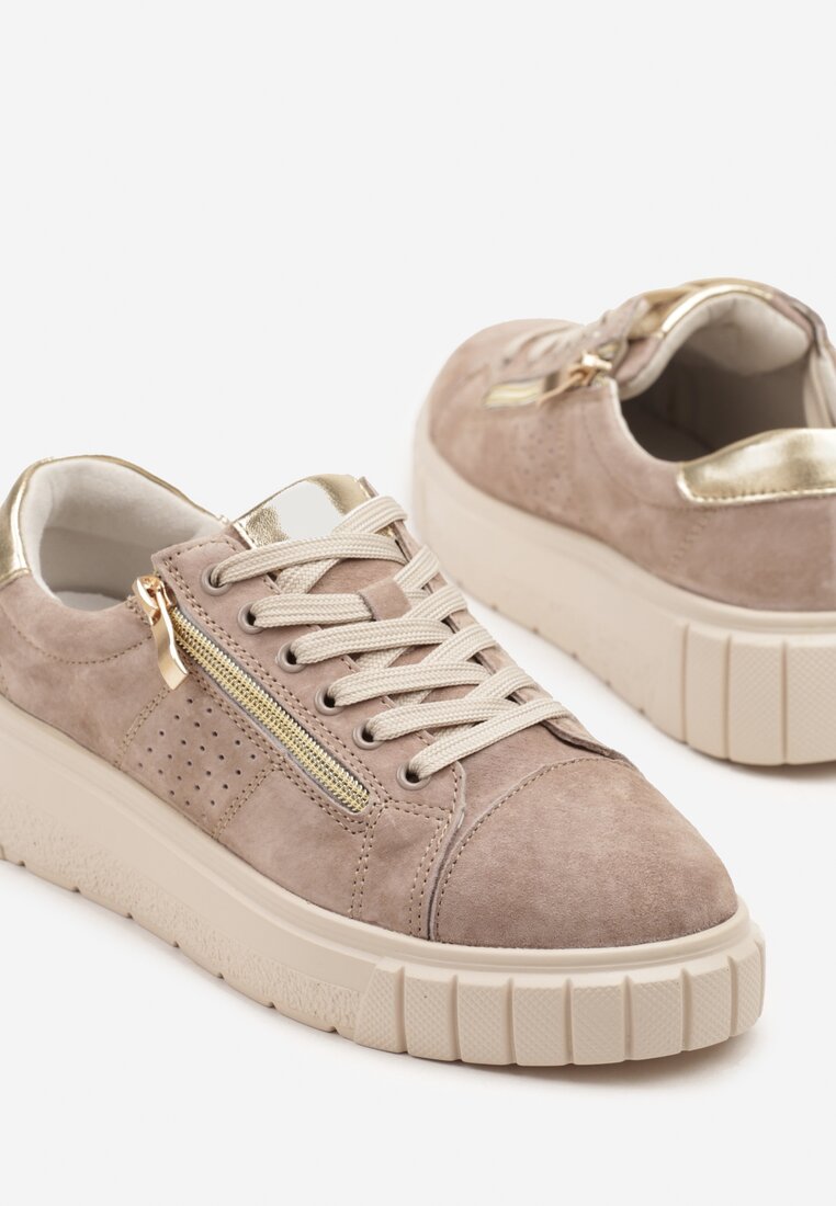Sneakers Bej