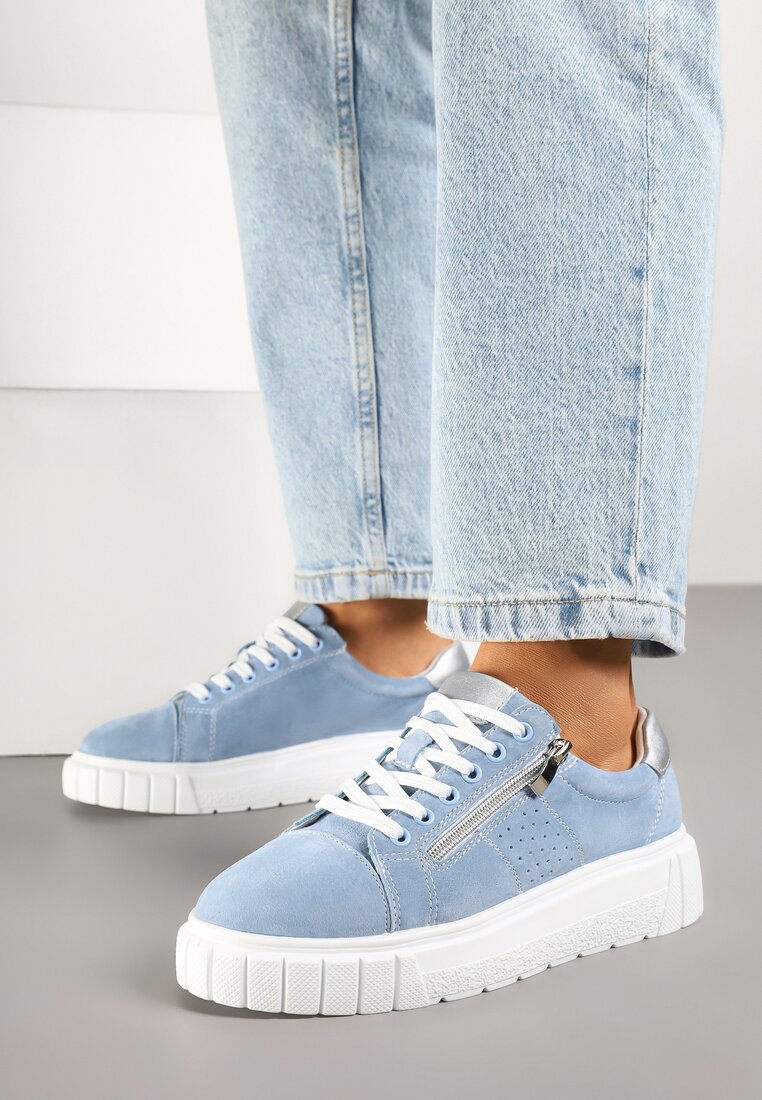 Sneakers Niliria Albaștri