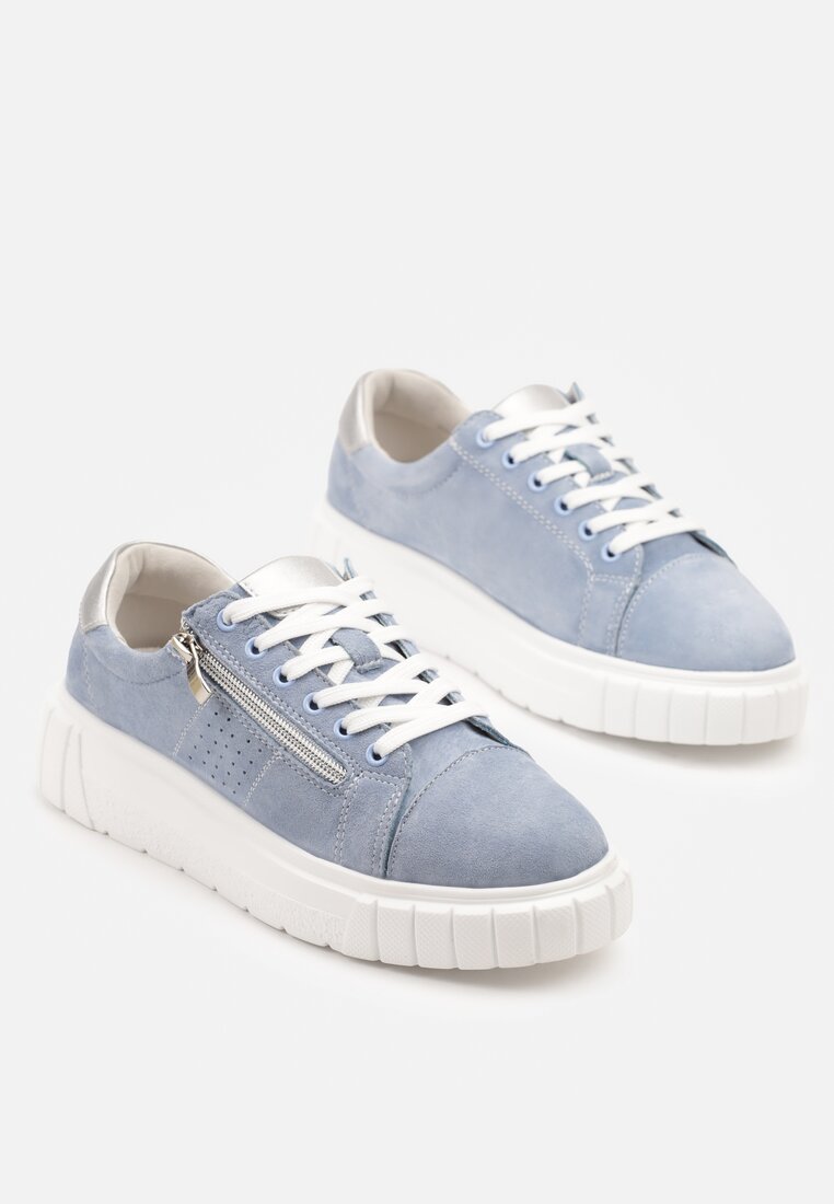 Sneakers Niliria Albaștri