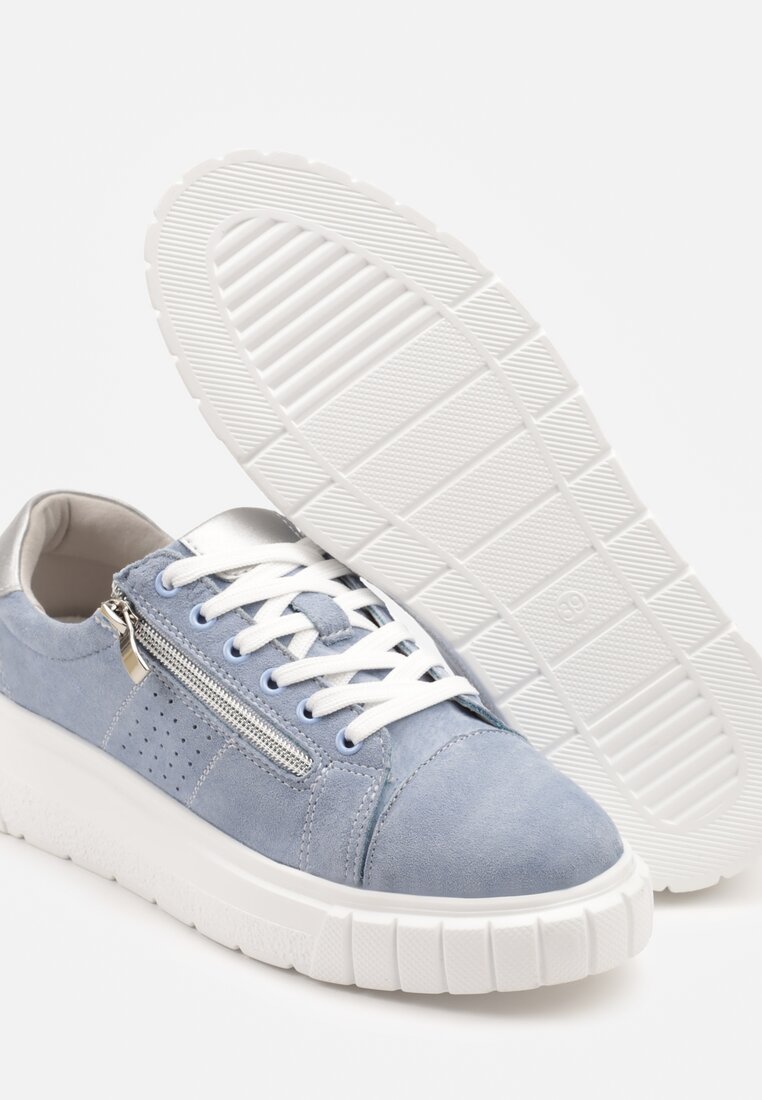 Sneakers Niliria Albaștri