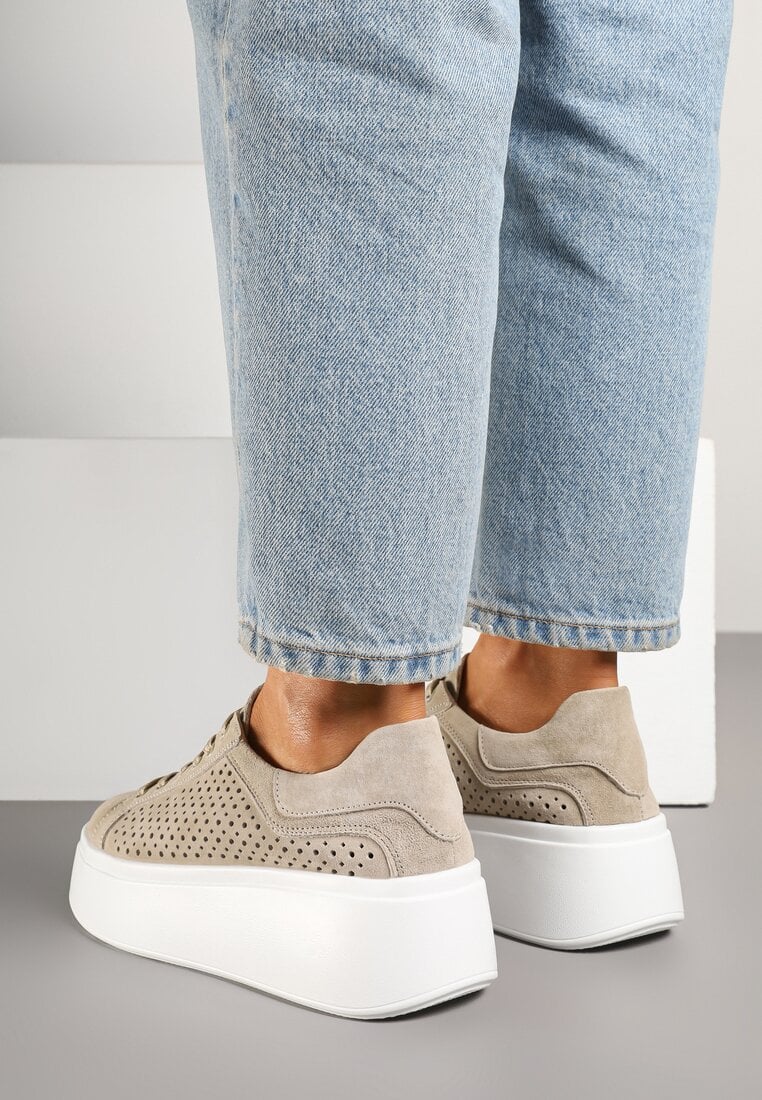 Sneakers Milkio Bej