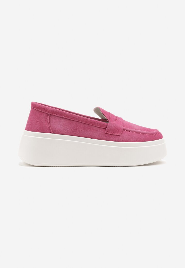Pantofi casual Nilovira Fucsia