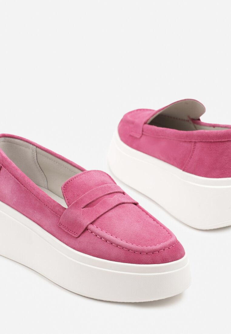 Pantofi casual Nilovira Fucsia