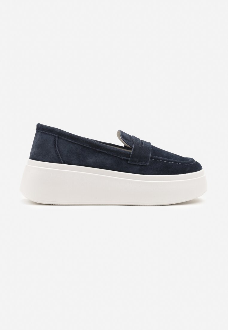 Pantofi casual Nilovira Bleumarin