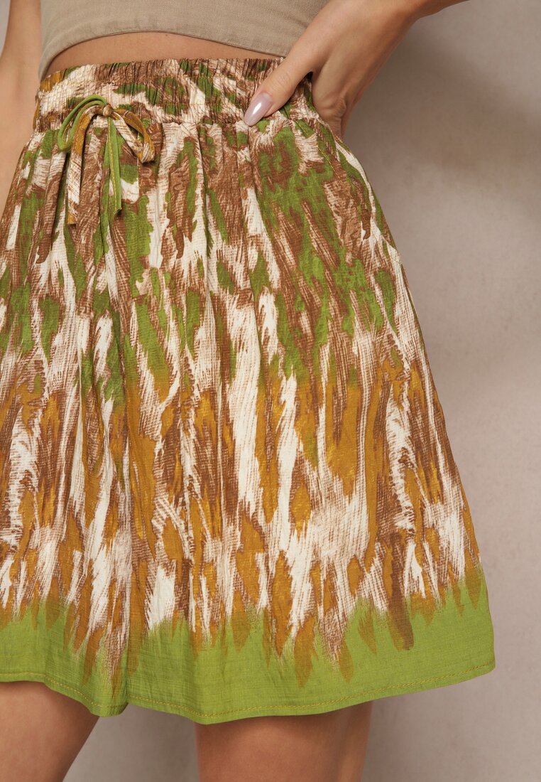 Pantaloni scurți Divirella Verde deschis