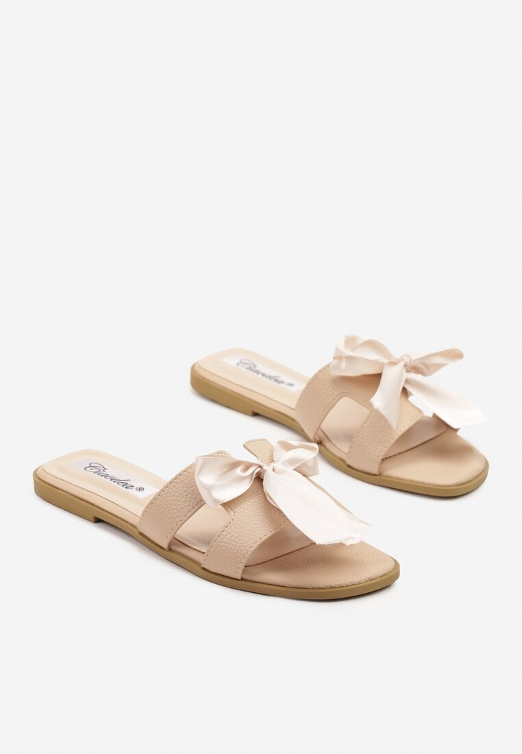 Papuci Nilirelle Bej
