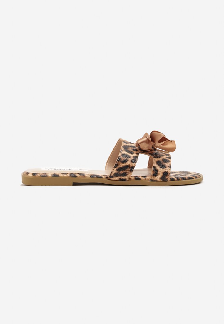 Papuci Nilirelle Imprimeu leopard