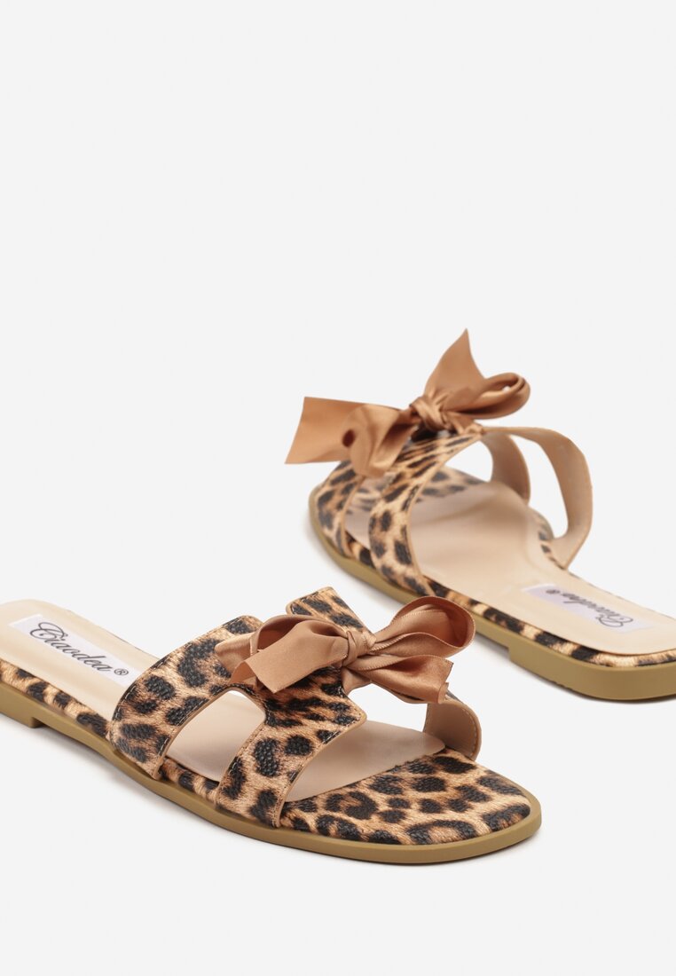 Papuci Nilirelle Imprimeu leopard