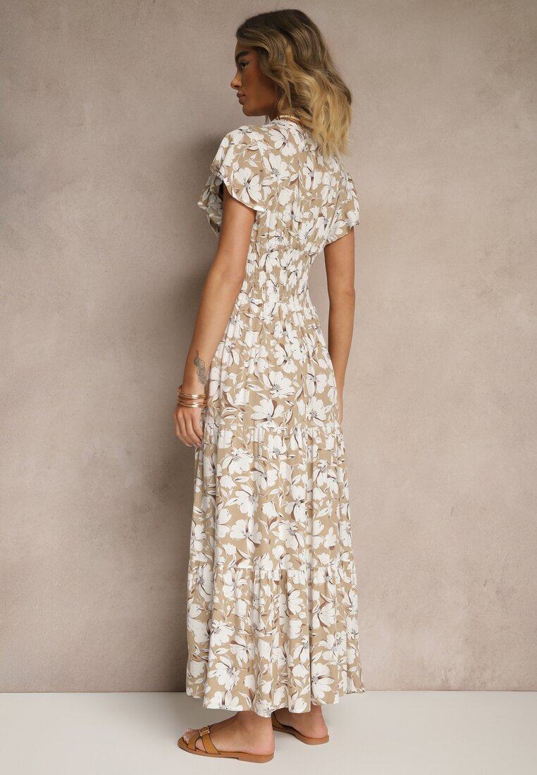 Rochie Delisane Bej