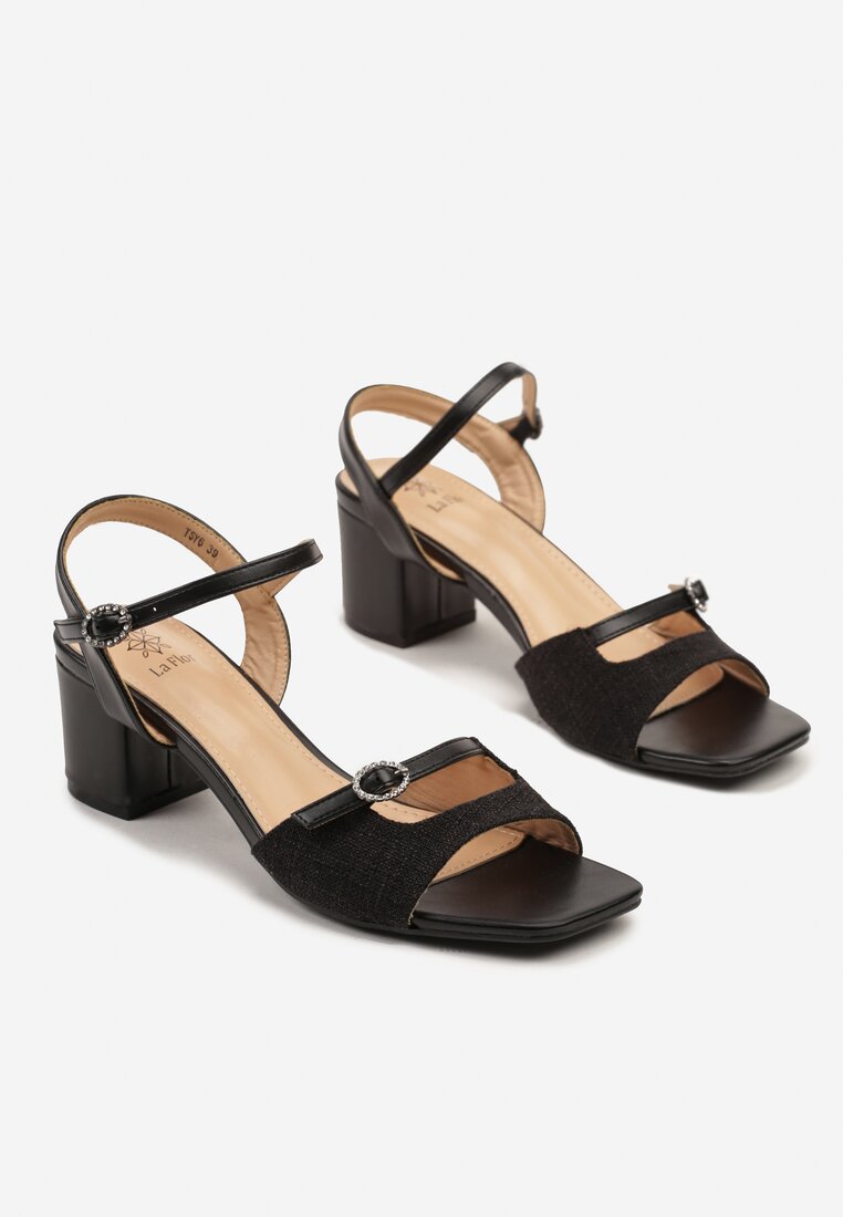 Sandale Tellisca Negre