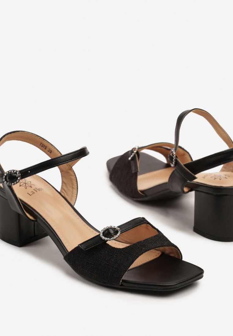 Sandale Tellisca Negre
