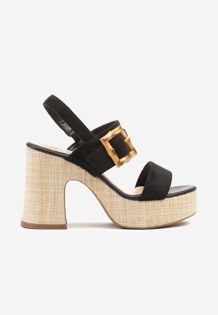 Sandale Clezara Negre