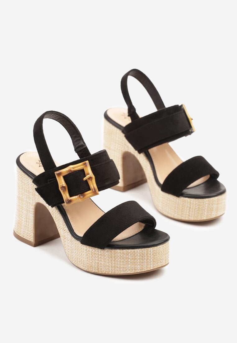 Sandale Clezara Negre