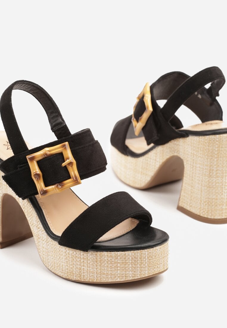Sandale Clezara Negre