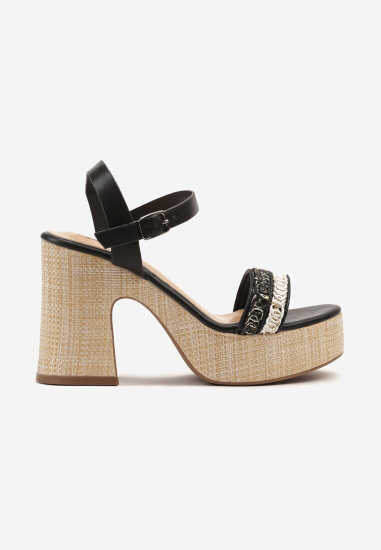 Sandale Calio Negre