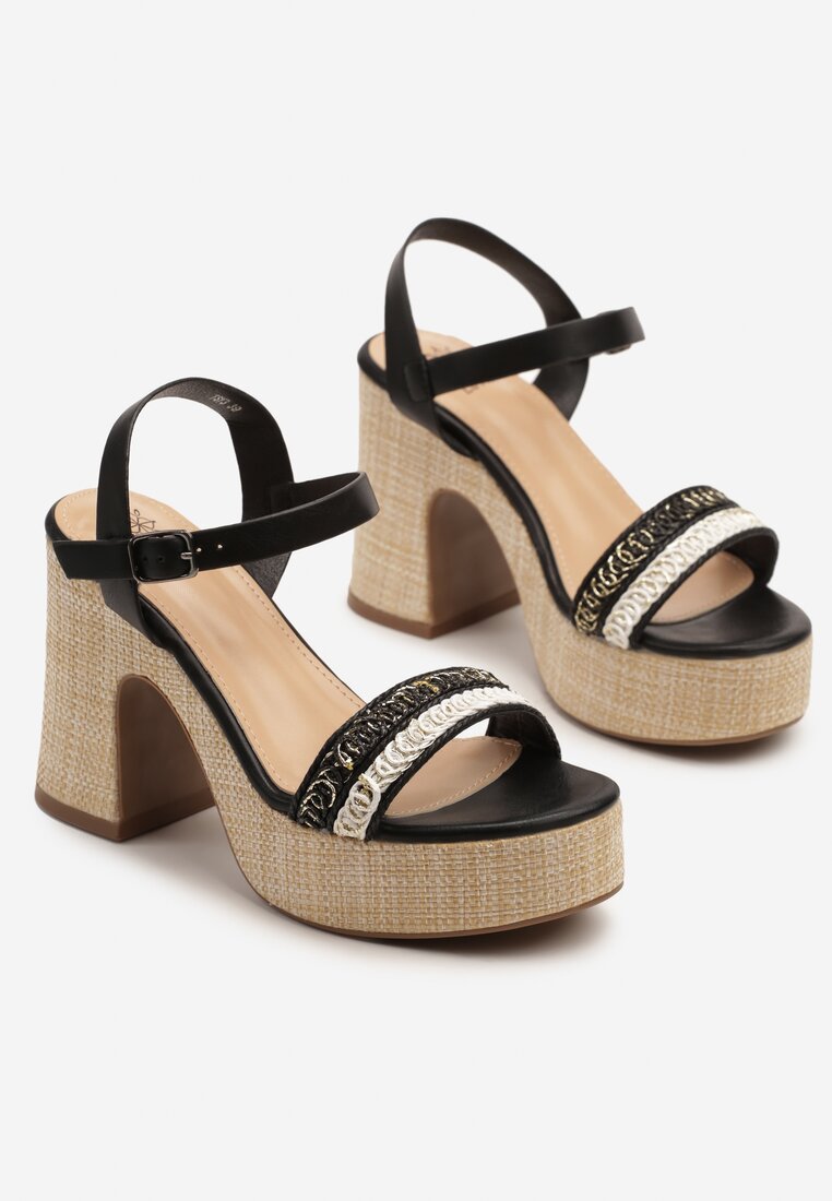 Sandale Calio Negre