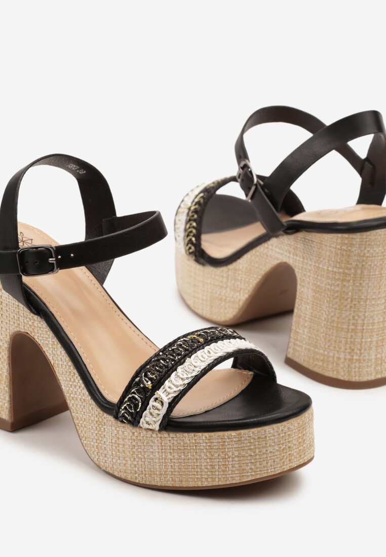 Sandale Calio Negre