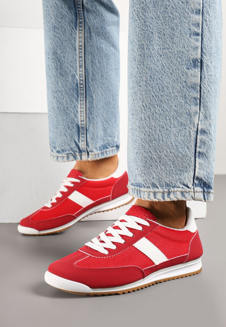 Sneakers Cleova Roșii